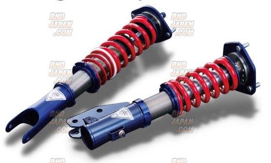 FD2車高調ENDLESS ZEAL FUNCTION Endless Zeal Super Function Coilover Suspension Kit - FD2 - RHDJapan